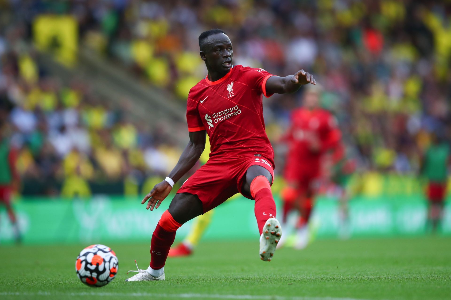 Sadio Mane has had a prolific stint in the Premier League.