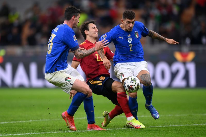 Italy v Spain &ndash; UEFA Nations League 2021 Semi-final