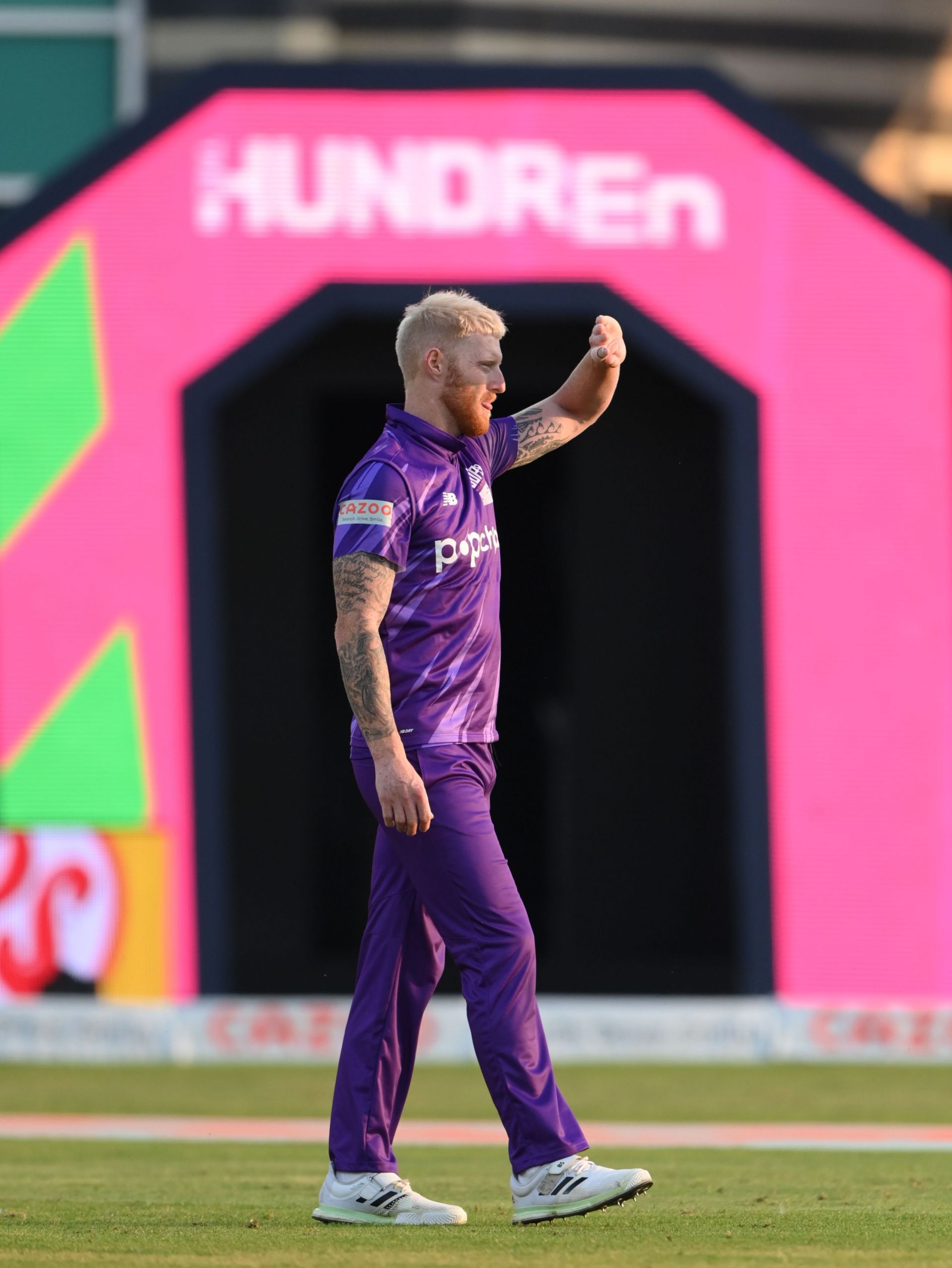 Ben Stokes last played in The Hundred