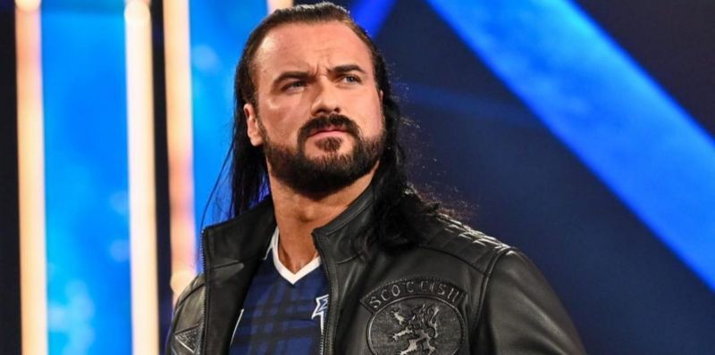 Drew McIntyre was drafted to SmackDown in the 2021 WWE Draft