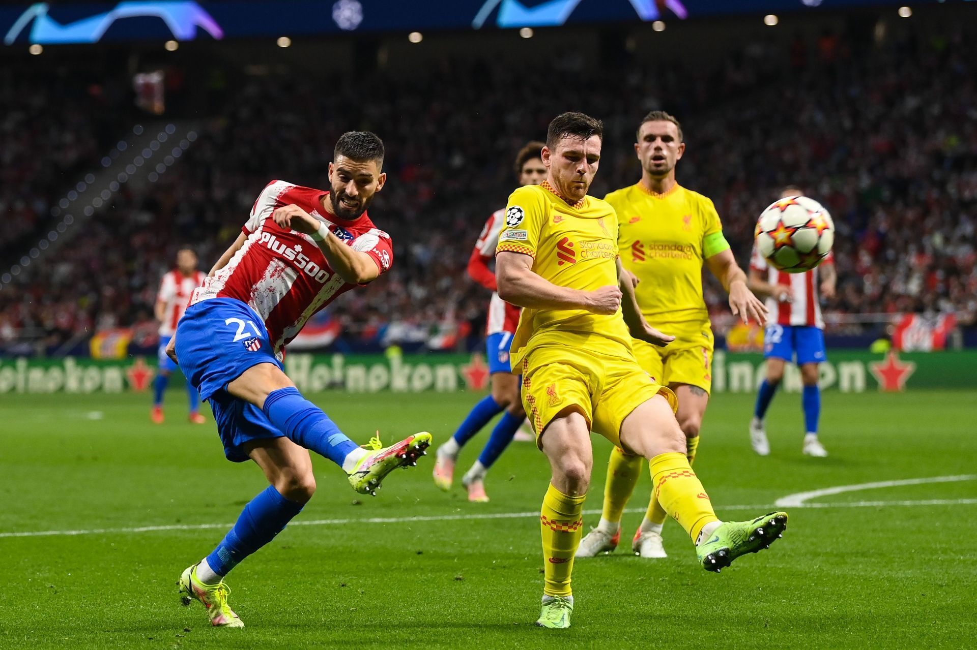 Liverpool earned a hard-fought 3-2 victory over Atletico Madrid at the Wanda Metropolitano