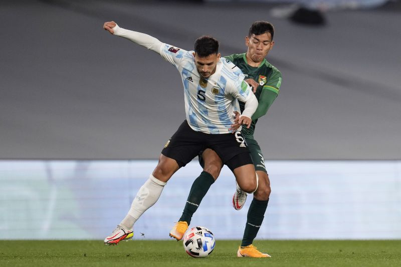 Argentina vs Bolivia - FIFA World Cup 2022 Qatar Qualifier