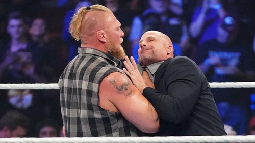 The Beast was unleashed on WWE SmackDown after Crown Jewel.