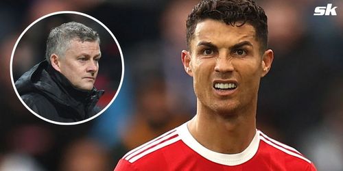 Manchester United manager Ole Gunnar Solskjaer has hit back at Cristiano Ronaldo's critics.