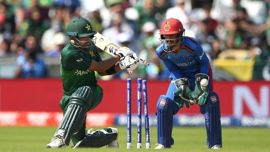 Afghanistan bowlers gave Pakistan a run for their money yesterday.