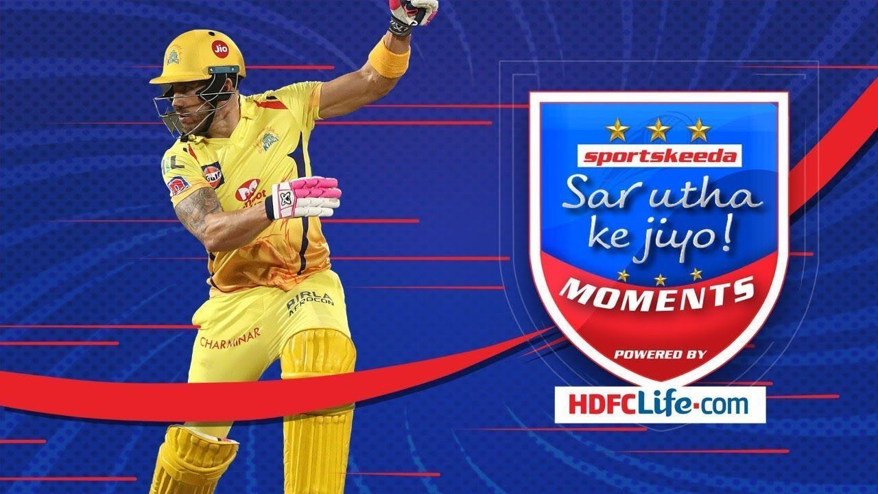 Sar Utha Ke Jiyo Episode 8 features CSK&#039;s Faf du Plessis