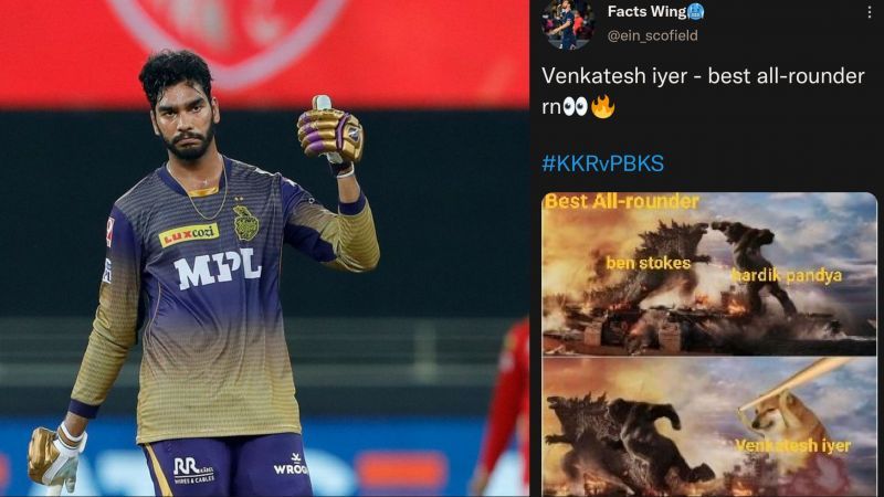 Venkatesh Iyer&#039;s half-century went in vain as Punjab Kings defeated Kolkata Knight Riders in Dubai