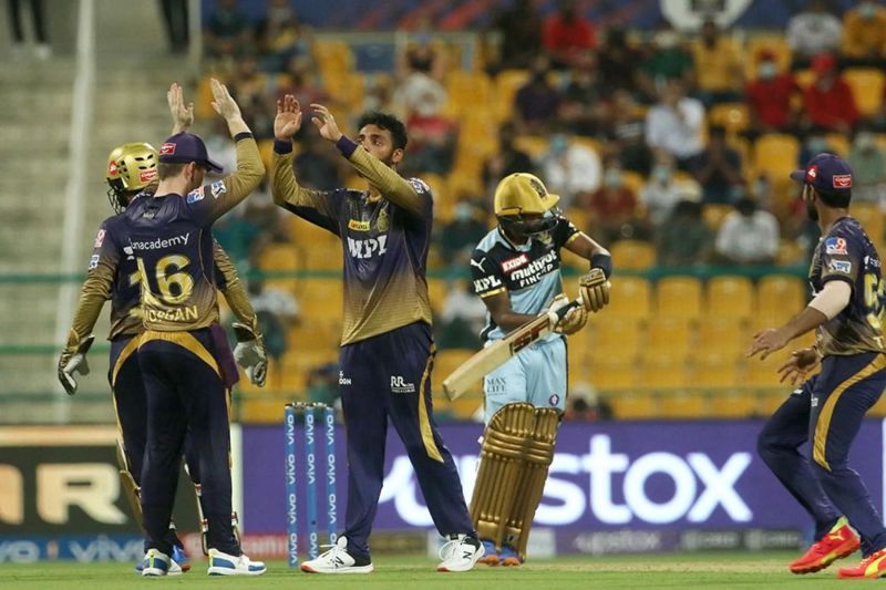 KKR vs RCB. Pic: IPLT20.COM