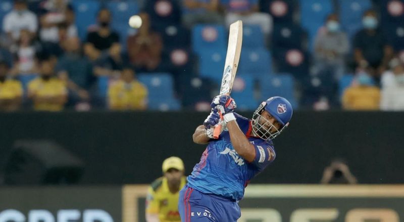 Delhi Capitals captain Rishabh Pant scored a brisk fifty on Sunday. (Photo: BCCI)