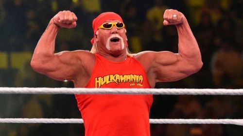 Hulk Hogan is one of WWE's all-time greats