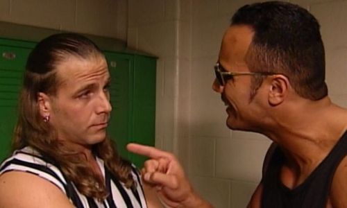 A rivalry that turned ugly: The Rock Vs Shawn Michaels