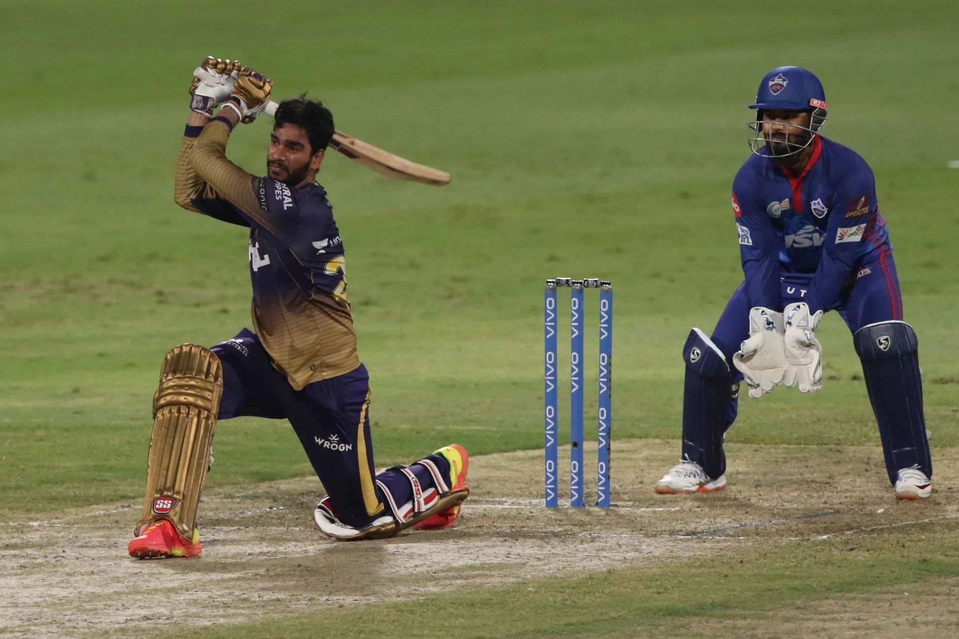 KKR opener Venkatesh Iyer. Pic: IPLT20.COM