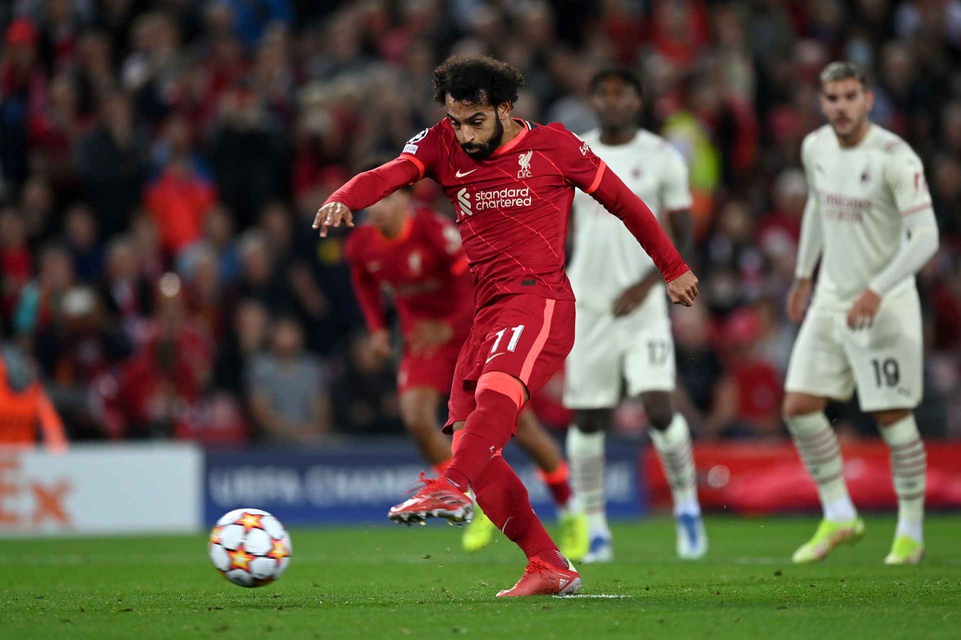 Liverpool FC v AC Milan: Group B - UEFA Champions League