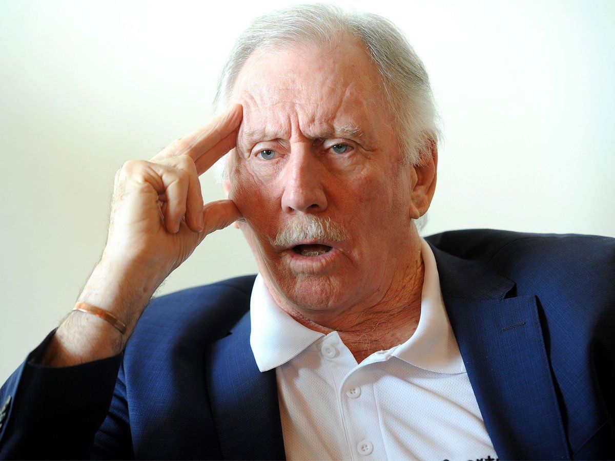 Ian Chappell. (Image Credits: Getty)