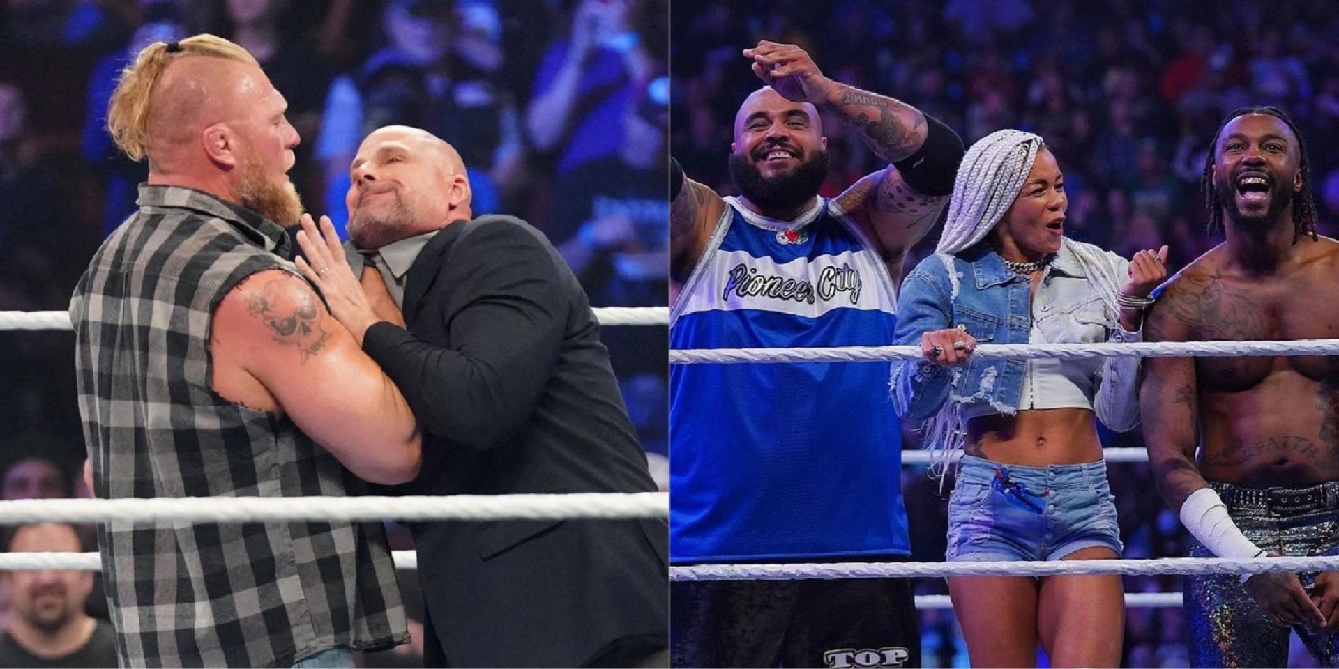 WWE SmackDown का एपिसोड रोचक रहा