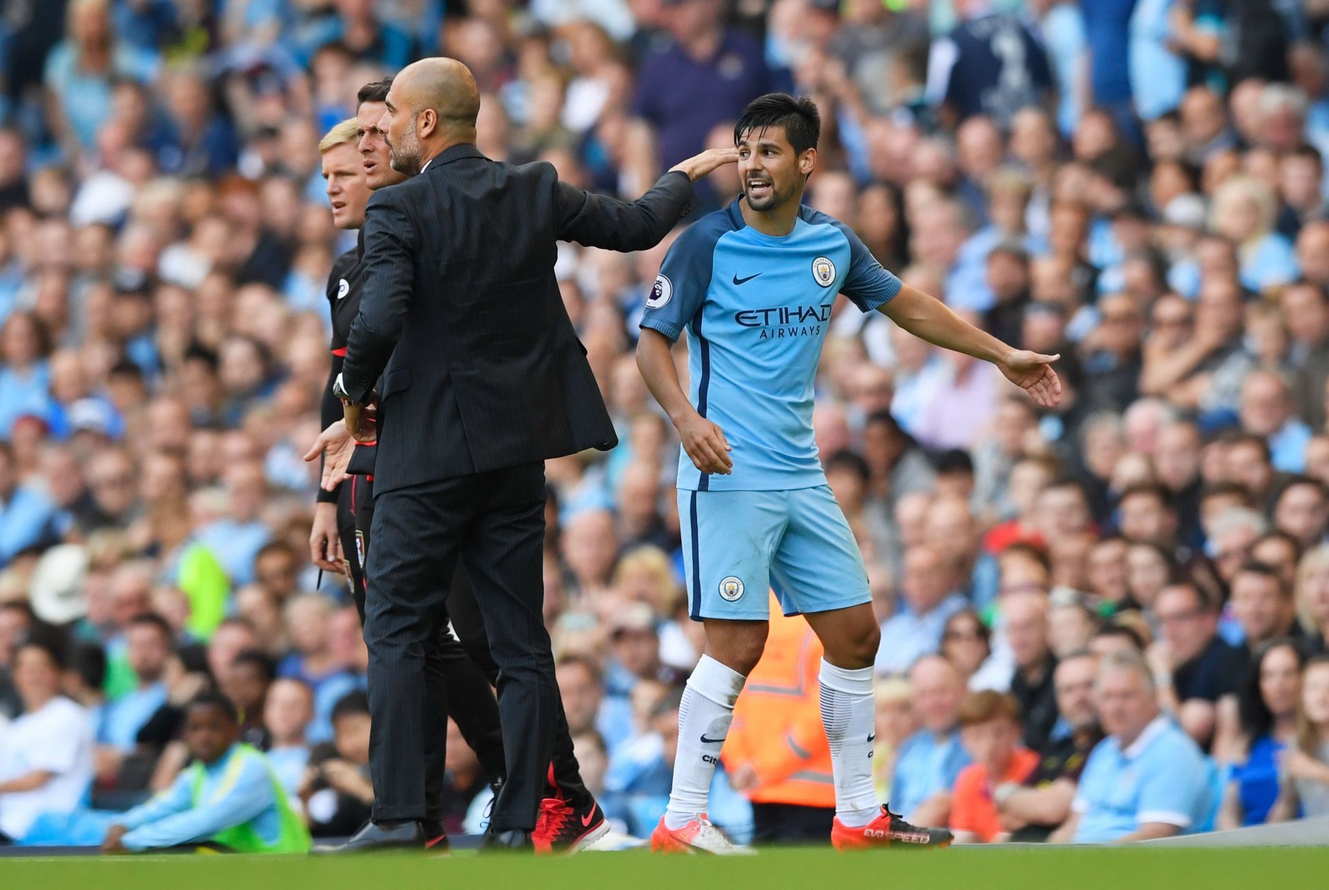 Manchester City v AFC Bournemouth - Premier League