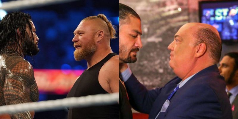 WWE में रोमन रेंस और ब्रॉक लैसनर की स्टोरीलाइन देखने लायक रहेगी