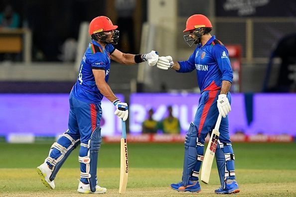 T20 World Cup - Afghanistan vs Pakistan