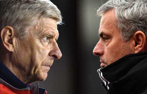 The rivalry between Mourinho and Wenger never disappointed in terms of entertainment