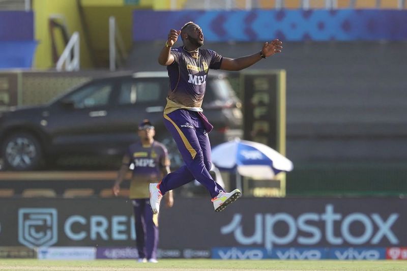 KKR all-rounder Andre Russell. Pic: IPLT20.COM