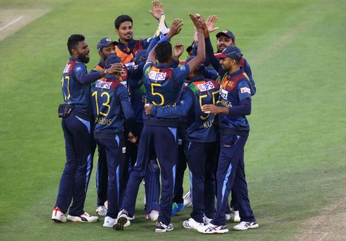 England v Sri Lanka - T20 International Series Second T20I