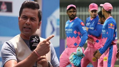 Aakash Chopra slams RR captain, team management.