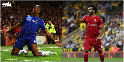 Didier Drogba and Mohamed Salah are amongst the greatest African players in Premier League history