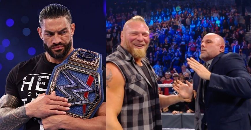 WWE ने SmackDown के जरिए कई बातें इशारों-इशारों में बताई