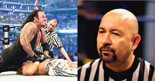 Marty Elias was the referee for Undertaker and Shawn Michaels' WrestleMania 25 classic.