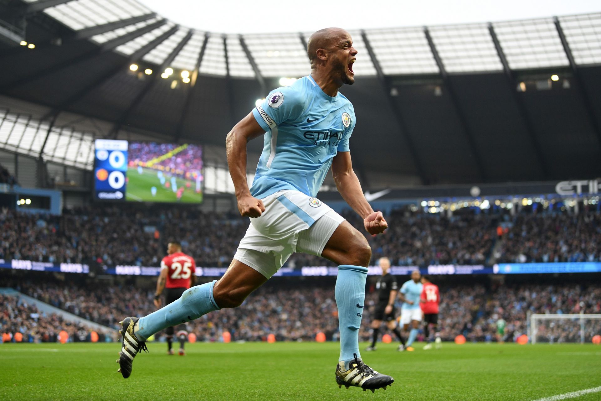 Barcelona tried to sign Vicent Kompany on many occasions.