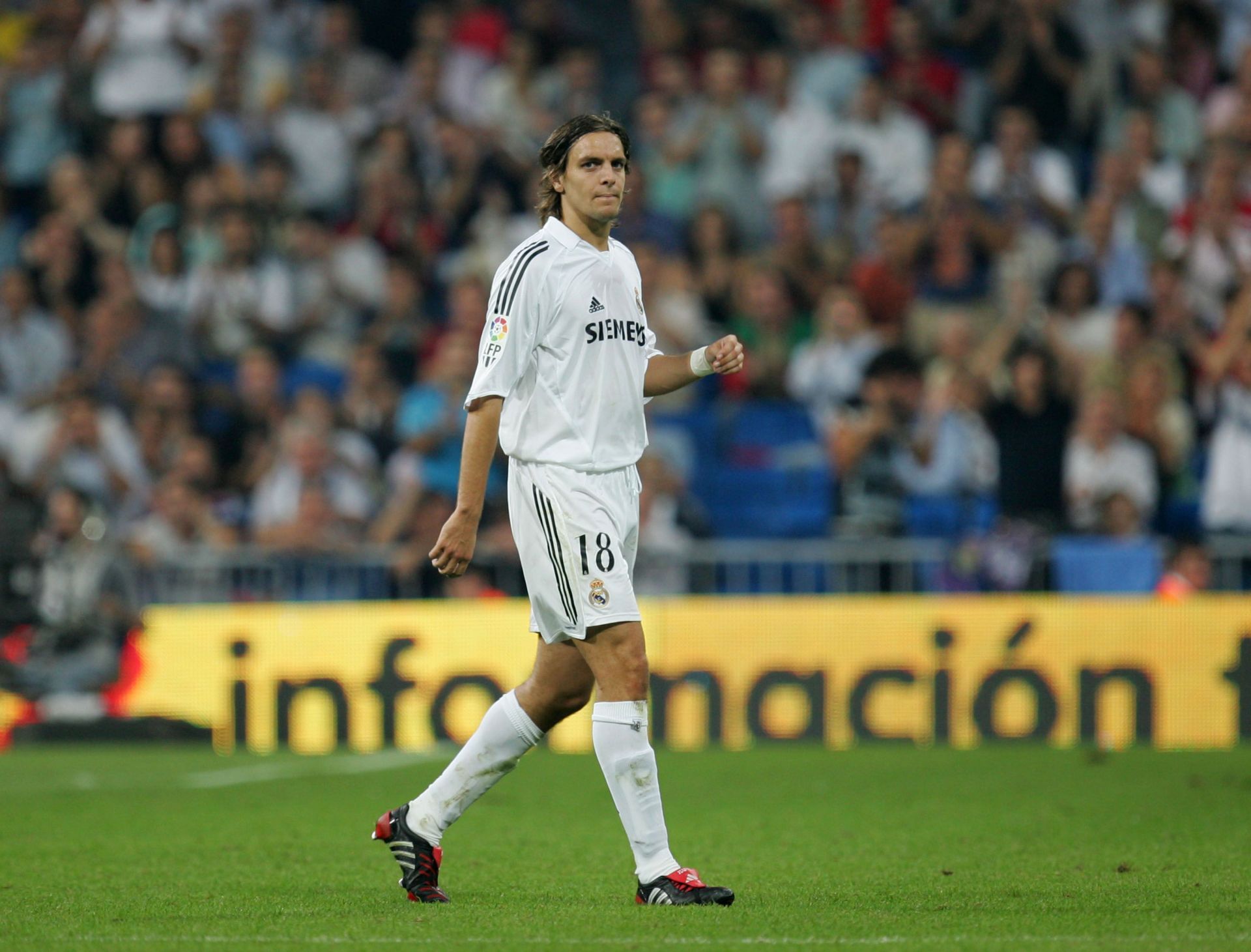 Woodgate flopped hard at the Bernabeu