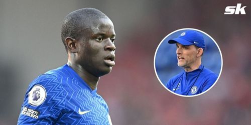 Chelsea manager Thomas Tuchel speaks about N'golo Kante