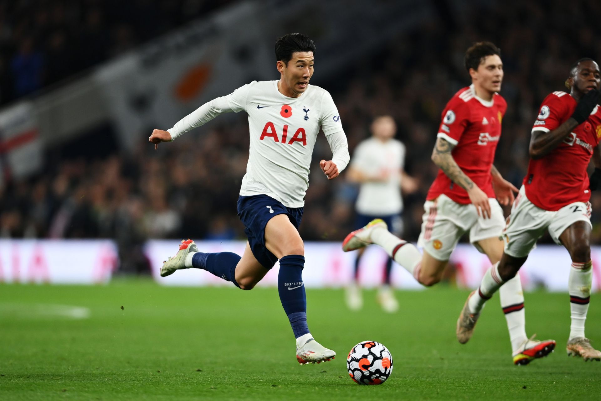 Tottenham Hotspur vs Manchester United - Premier League