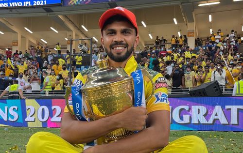 Ruturaj Gaikwad. (Image: CSK/Twitter)