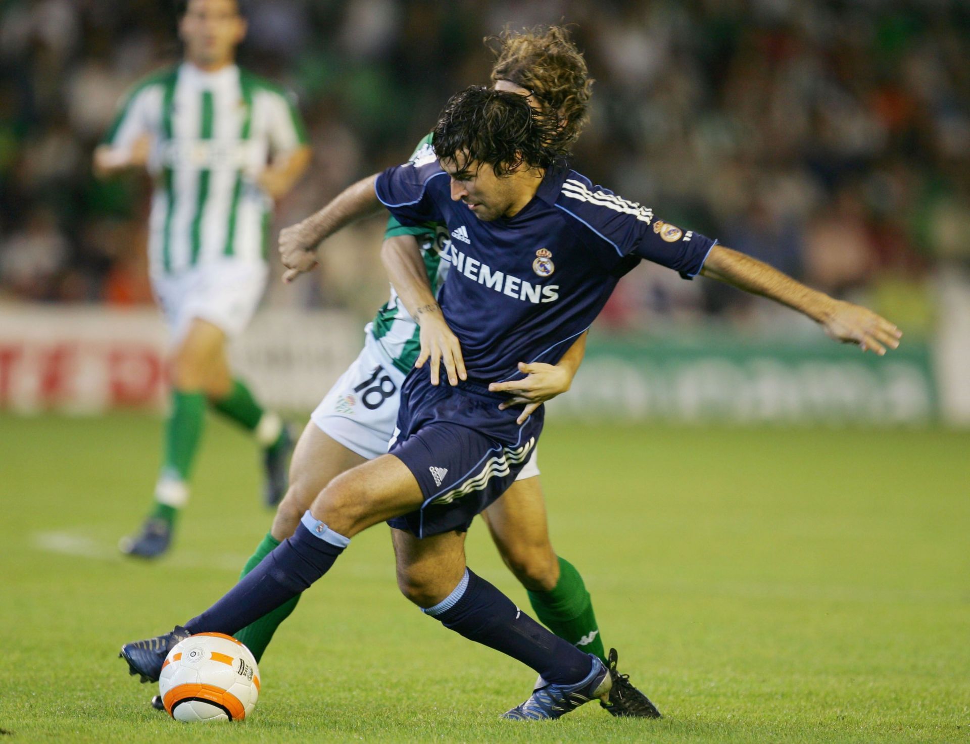 Raul Gonzales in Real Betis v Real Madrid