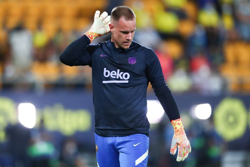 Marc-Andre ter Stegen is one of the finest ball-playing goalkeepers in the game/