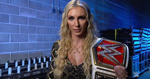 SmackDown Women's Champion Charlotte Flair.