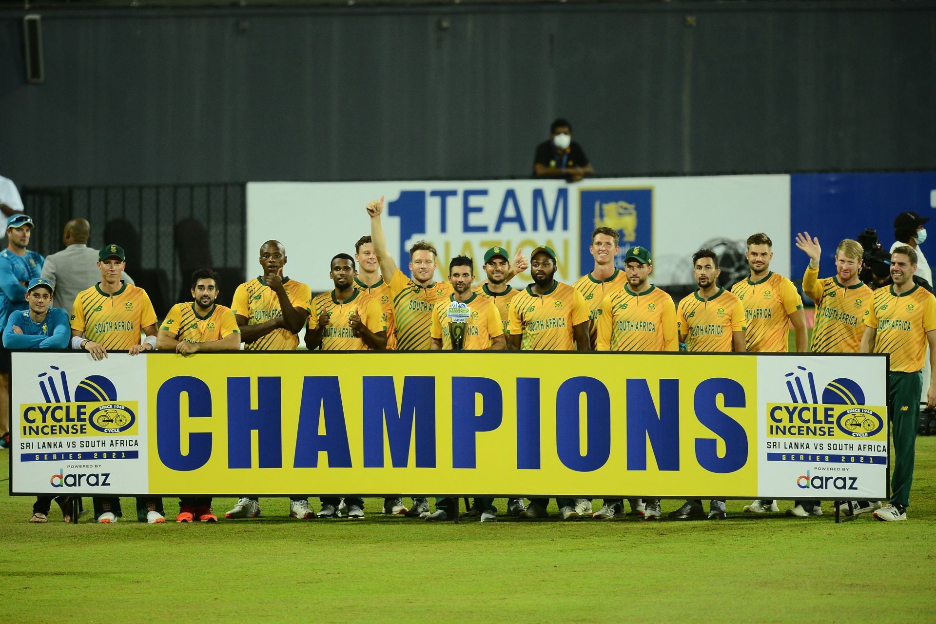 The Proteas won the previous South Africa vs Sri Lanka T20I series