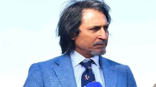 Ramiz Raja. (Image Credits: Twitter)