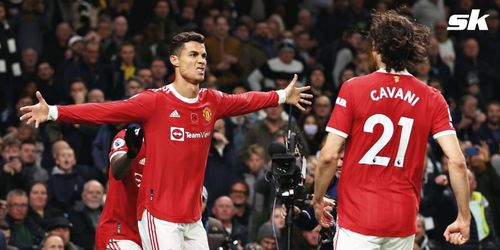 Cristiano Ronaldo and Edinson Cavani starred in Manchester United's victory over Tottenham