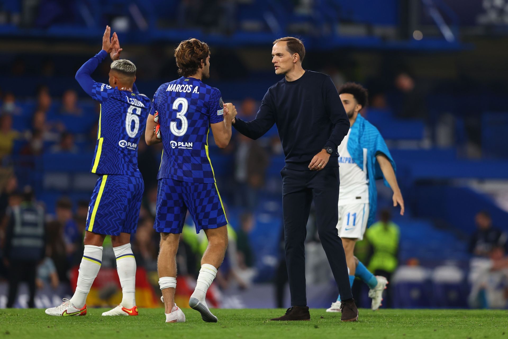 Chelsea FC v Zenit St. Petersburg: Group H - UEFA Champions League