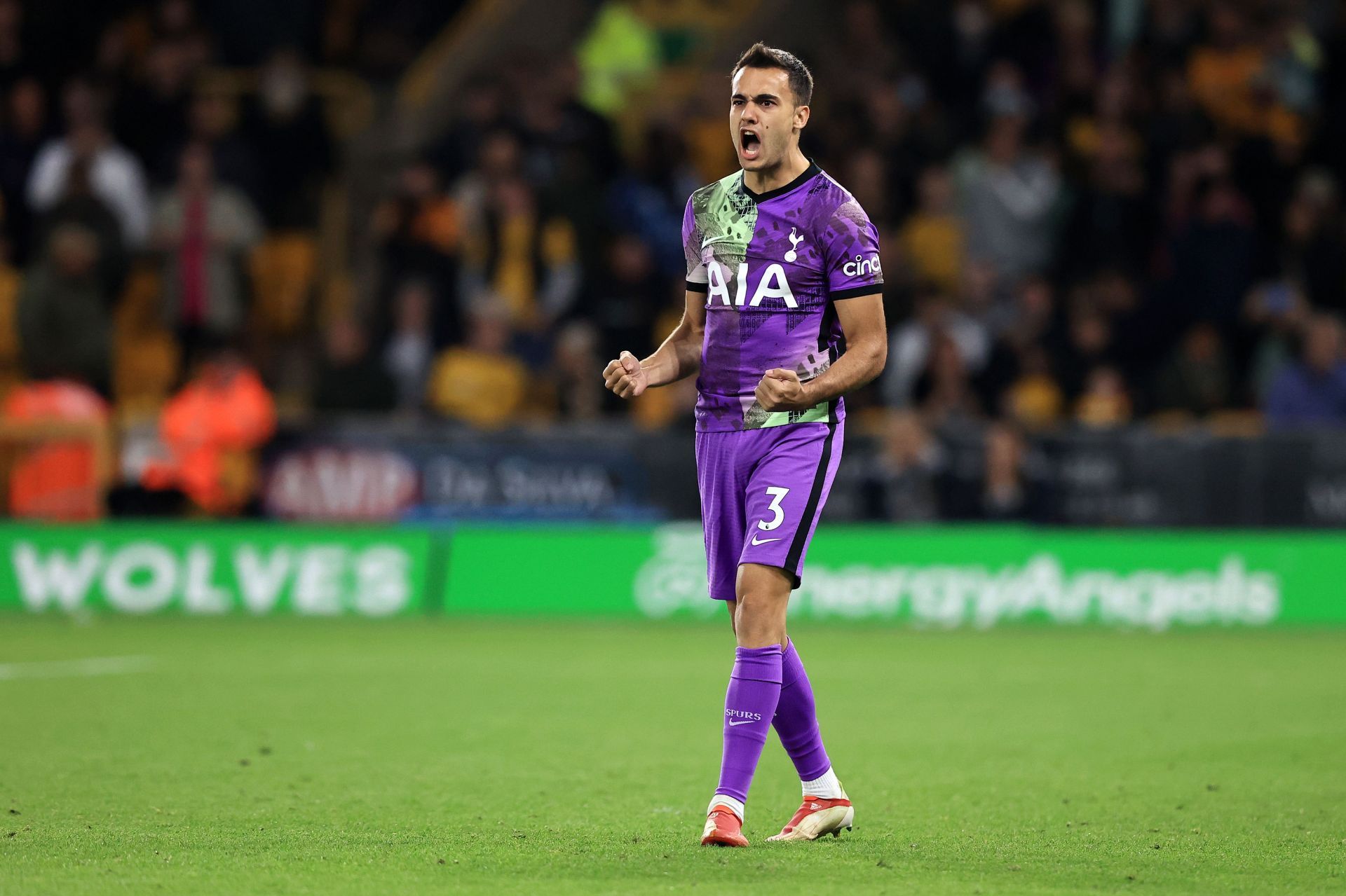 Wolverhampton Wanderers vs Tottenham Hotspur - Carabao Cup Third Round