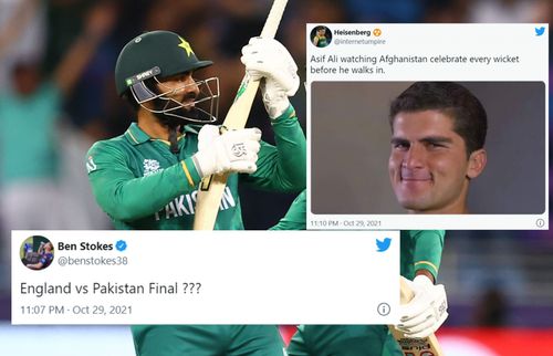 Twitterati heaps praise on Asif Ali as he wins Pakistan yet another game with a rampaging knock