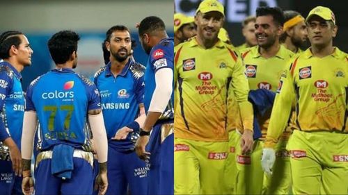 Mumbai Indians in IPL 2021; Chennai Super Kings team