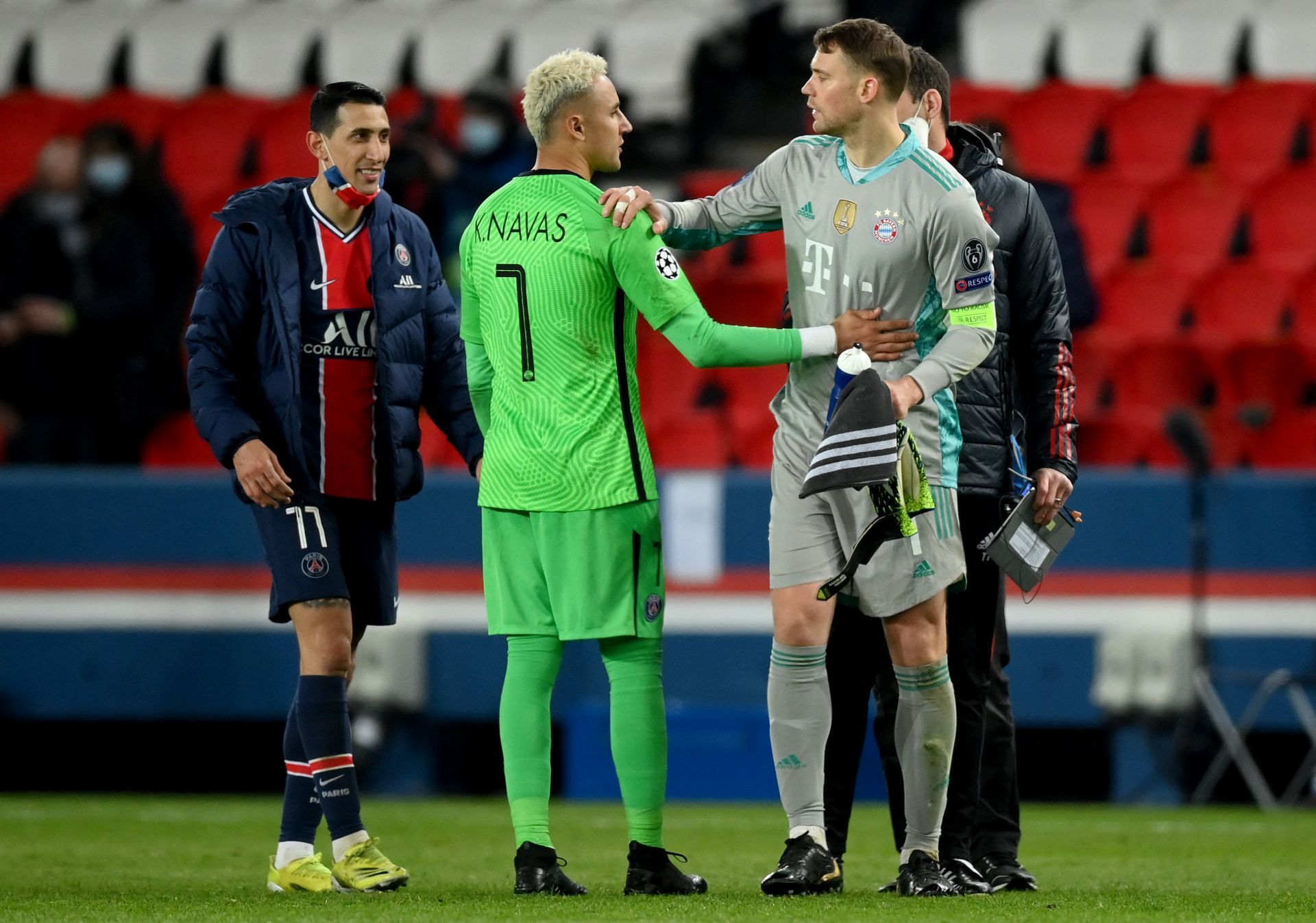 Paris Saint-Germain v FC Bayern Munich - UEFA Champions League Quarter Final 3: Leg Two