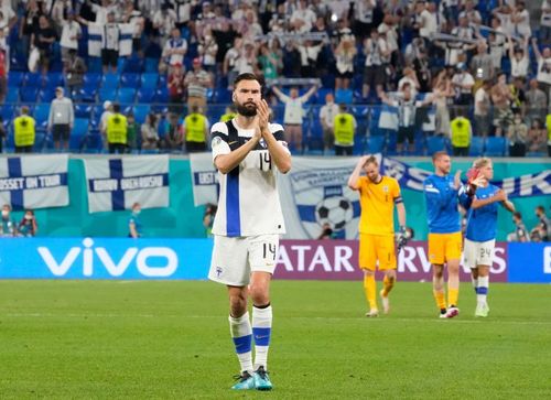 Finland take on Ukraine in their FIFA World Cup qualifying fixture on Saturday