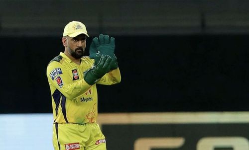 MS Dhoni's slow innings against DC hurt CSK. (Photo: BCCI)