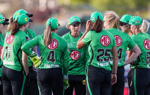 WBBL - Melbourne Stars v Sydney Sixers