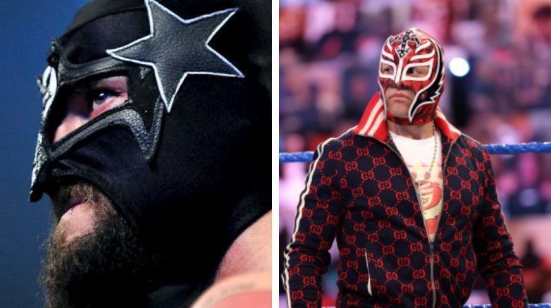 CM Punk (L) and Rey Mysterio (R) overcame many obstacles to become top WWE stars