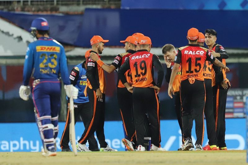 Can Sunrisers Hyderabad end their IPL 2021 campaign on a winning note? (Image Courtesy: IPLT20.com)